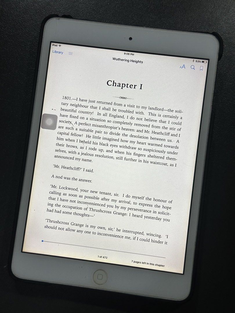 Ipad Mini (Category: Other Mobile & Gadget Accessories) located in Manila. Submitted by sharksfin06 (Listing ID 1458221766, Image 1). Description: Ipad Mini Condition: Used, but still working fine. Battery: Can last up to 2 days without charging when used (can last a week if stored) Inclusions: Ebooks and games Issues: vignette effect on screen (not that visible), home button not working *Scratches are just on the screen protector Location: San M