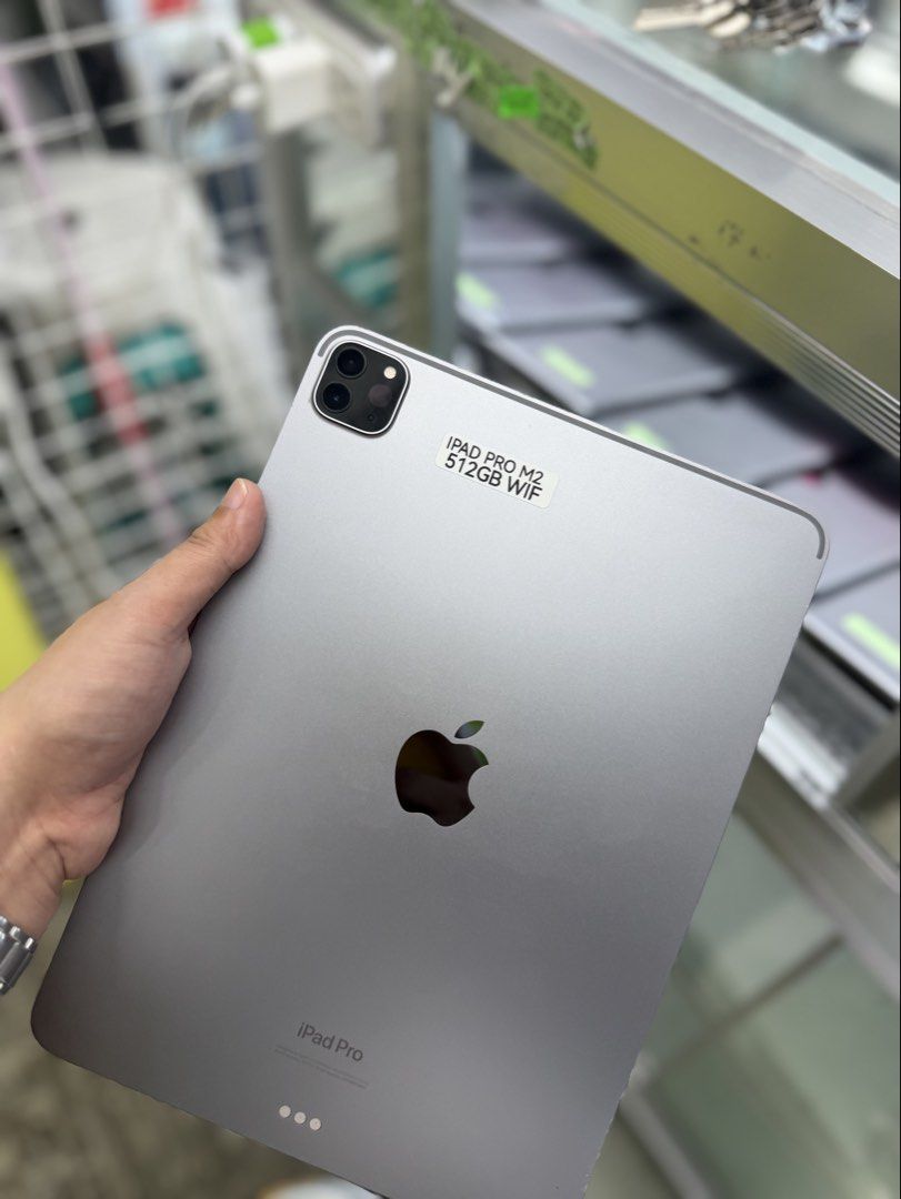 Ipad Pro M2 512GB Wifi only no issues 11' inch (Category: iPad) located in San Juan City. Submitted by najihahtelecomshop2018 (Listing ID 1458234088, Image 2). Description: Legit Store | Original unit FOR SALE | TRADE / SWAP ▫️INSTALLMENT thru: 🔸Credit Card (straight / installment) 🔸Ggives / Gcredit + 6% interest 🔸Spay Later + 6% interest (RFS: Buy and Sell any kinds of Gadgets) Description: Ipad Pro M2 11' inch 512GB ( other GB are also avail