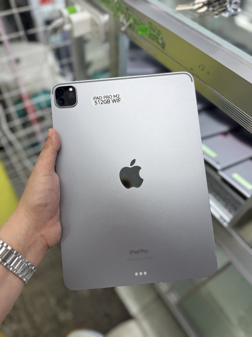 Ipad Pro M2 512GB Wifi only no issues 11' inch (Category: iPad) located in San Juan City. Submitted by najihahtelecomshop2018 (Listing ID 1458234088, Image 1). Description: Legit Store | Original unit FOR SALE | TRADE / SWAP ▫️INSTALLMENT thru: 🔸Credit Card (straight / installment) 🔸Ggives / Gcredit + 6% interest 🔸Spay Later + 6% interest (RFS: Buy and Sell any kinds of Gadgets) Description: Ipad Pro M2 11' inch 512GB ( other GB are also avail