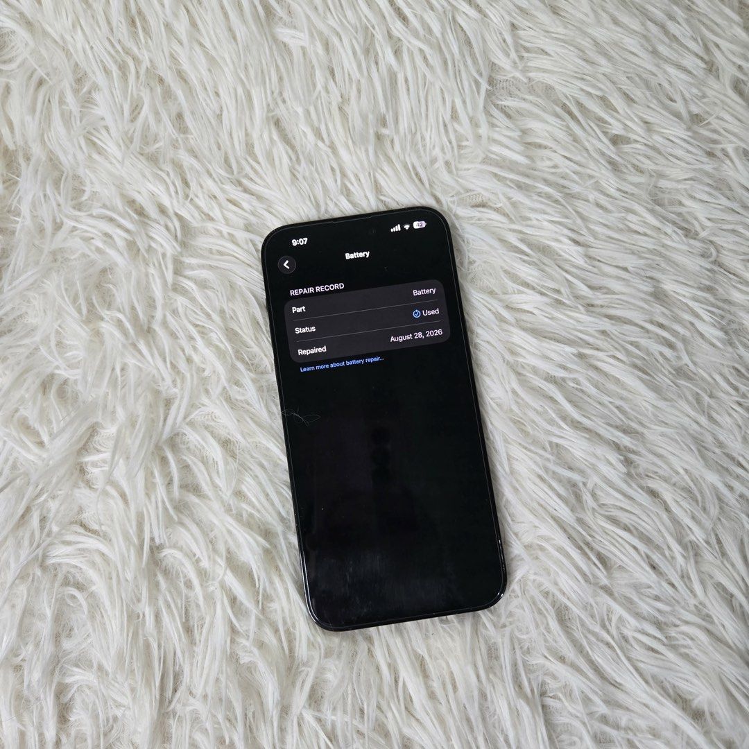 iPhone 14 Pro Max (Category: iPhone 14 Series) located in Manila. Submitted by ryan_cos (Listing ID 1458254660, Image 3). Description: .