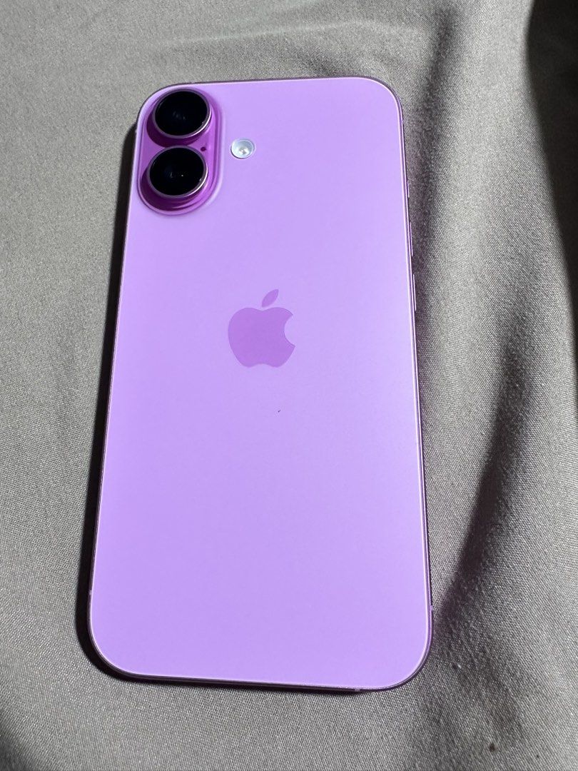 Iphone 16 pink (Category: iPhone 16 Series) located in San Pedro. Submitted by cyrenebarrera (Listing ID 1458218540, Image 1). Description: Got the phone last July 14, 2026 only as a spare travel phone to Taiwan for the esim usage. Not my main phone so it’s not used often..