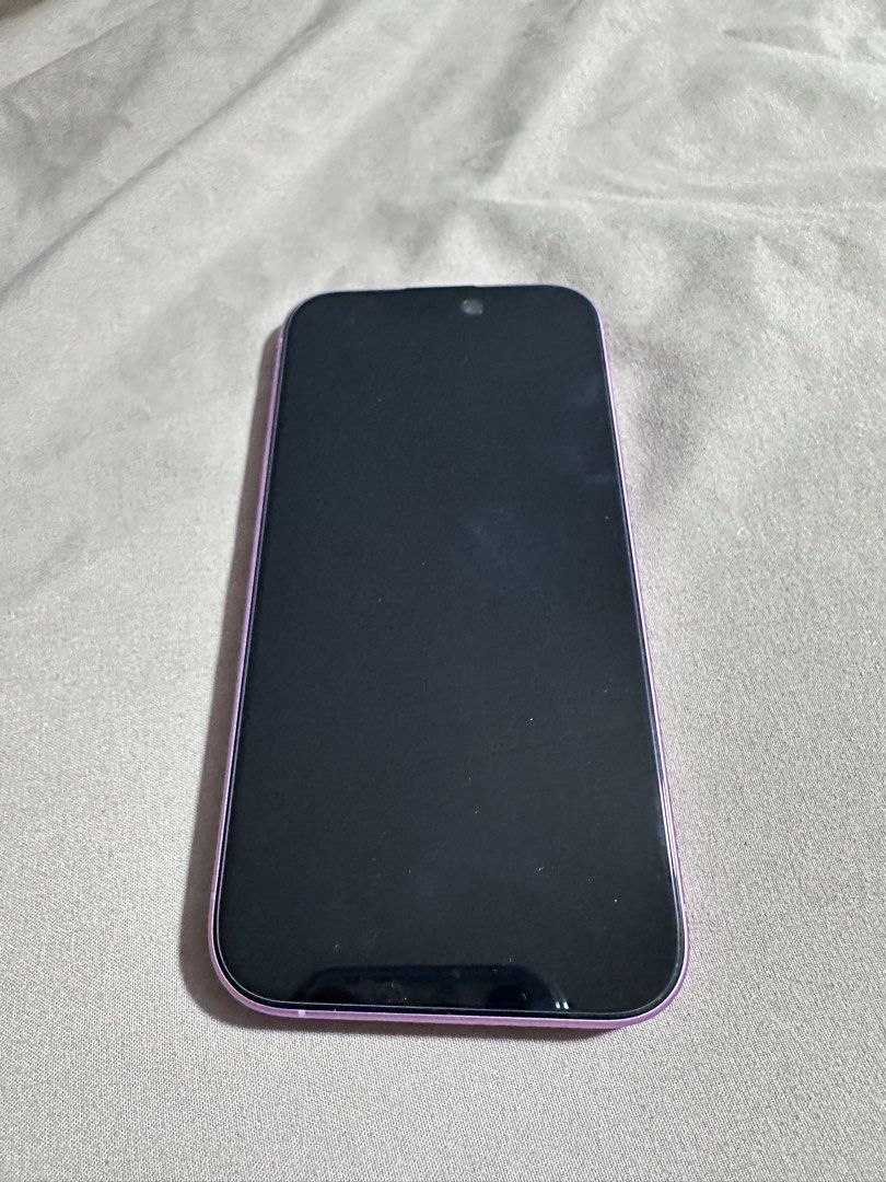 Iphone 16 pink (Category: iPhone 16 Series) located in San Pedro. Submitted by cyrenebarrera (Listing ID 1458218540, Image 2). Description: Got the phone last July 14, 2026 only as a spare travel phone to Taiwan for the esim usage. Not my main phone so it’s not used often..