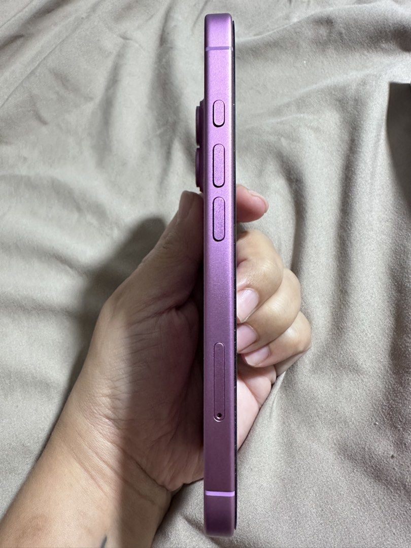 Iphone 16 pink (Category: iPhone 16 Series) located in San Pedro. Submitted by cyrenebarrera (Listing ID 1458218540, Image 3). Description: Got the phone last July 14, 2026 only as a spare travel phone to Taiwan for the esim usage. Not my main phone so it’s not used often..