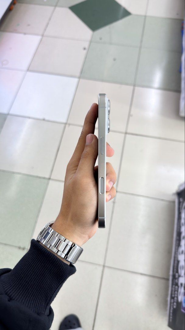 iPhone 16 Pro 512gb FU 91% BH NTC No issue (Category: iPhone 16 Series) located in Manila. Submitted by carimgadgets (Listing ID 1458241183, Image 2). Description: .