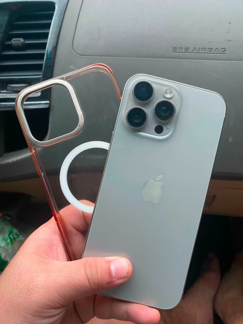 iPhone 16 Pro Max (Category: iPhone 16 Series) located in Batangas. Submitted by mrblln (Listing ID 1458115960, Image 3). Description: iPhone 16 Pro Max 256 GB Can meet up around MNL.