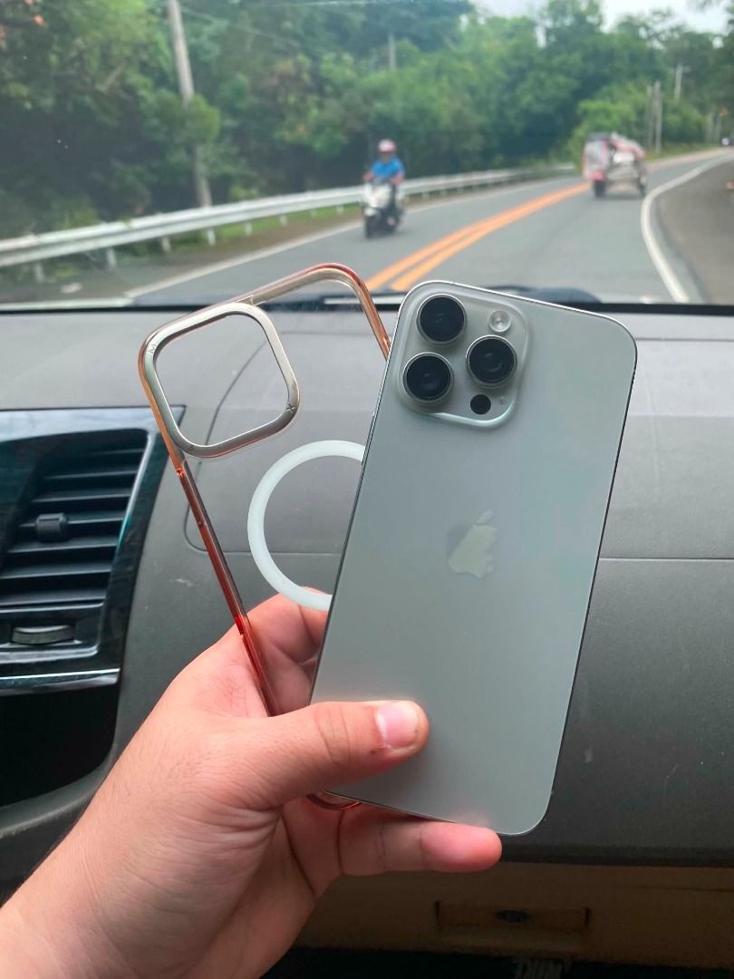 iPhone 16 Pro Max (Category: iPhone 16 Series) located in Batangas. Submitted by mrblln (Listing ID 1458115960, Image 2). Description: iPhone 16 Pro Max 256 GB Can meet up around MNL.