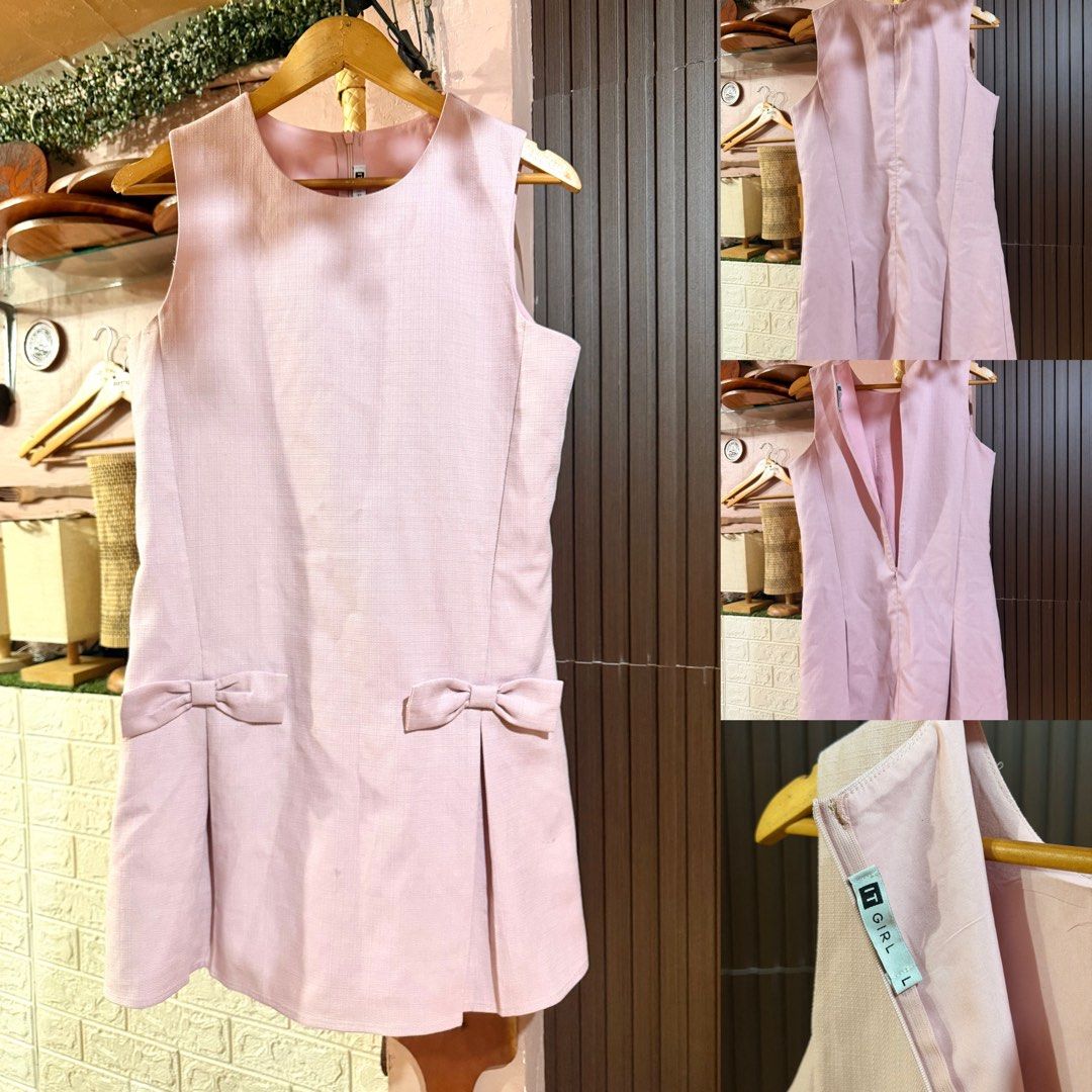 IT GIRL Pink Mini Dress (Category: Dresses) located in Cavite. Submitted by k3shii (Listing ID 1458138313, Image 2). Description: FS: IT GIRL Pink Sleeveless Mini Dress RFS: Decluttering Original Price: 2,599 Bought in SM Dept and Gently used once for special occasion. Excellent Condition Size: M-L Color: 10/10 See photos for reference. PM for more details and your offer..