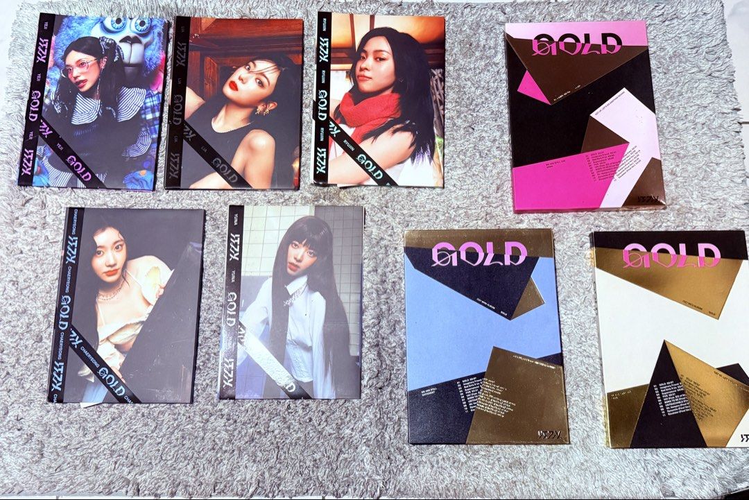 ITZY K-pop Albums - Various Releases (Category: CDs & DVDs) located in Manila. Submitted by preownedbyyas (Listing ID 1458198449, Image 2). Description: - ITZY Album Collection - Perfect for MIDZYs! Each albums ranges from 150-250 pesos (negotiable) and for cassettes that ranges from 80-100 pesos each (negotiable) - Special Editions Available: 'GOLD', 'Voltage', 'Checkmate' - Unsealed, but with many inclusions Kindly dm for more details. .