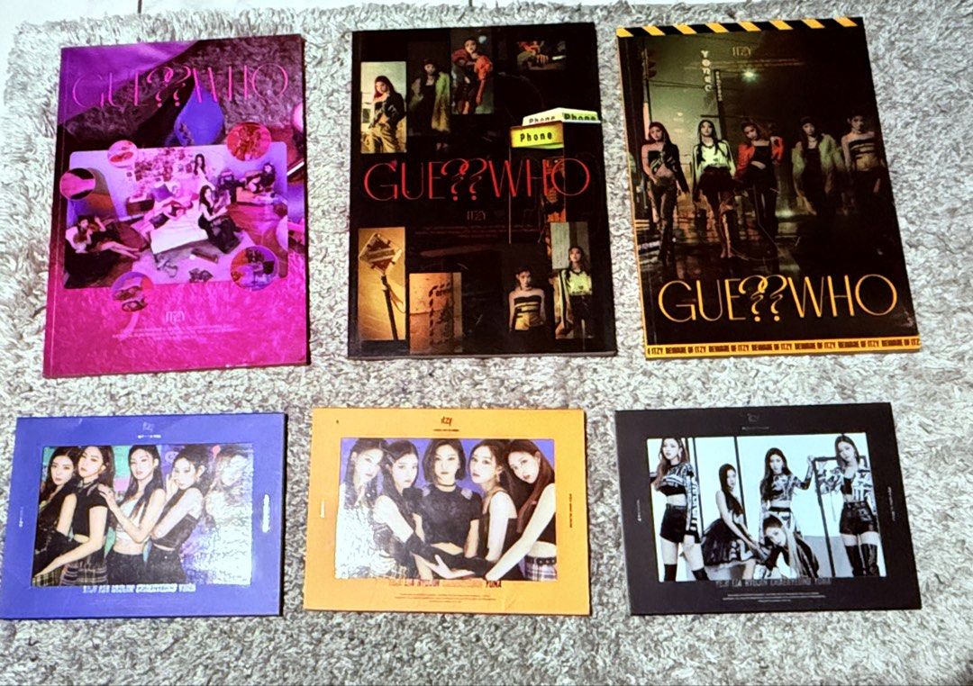 ITZY K-pop Albums - Various Releases (Category: CDs & DVDs) located in Manila. Submitted by preownedbyyas (Listing ID 1458198449, Image 3). Description: - ITZY Album Collection - Perfect for MIDZYs! Each albums ranges from 150-250 pesos (negotiable) and for cassettes that ranges from 80-100 pesos each (negotiable) - Special Editions Available: 'GOLD', 'Voltage', 'Checkmate' - Unsealed, but with many inclusions Kindly dm for more details. .