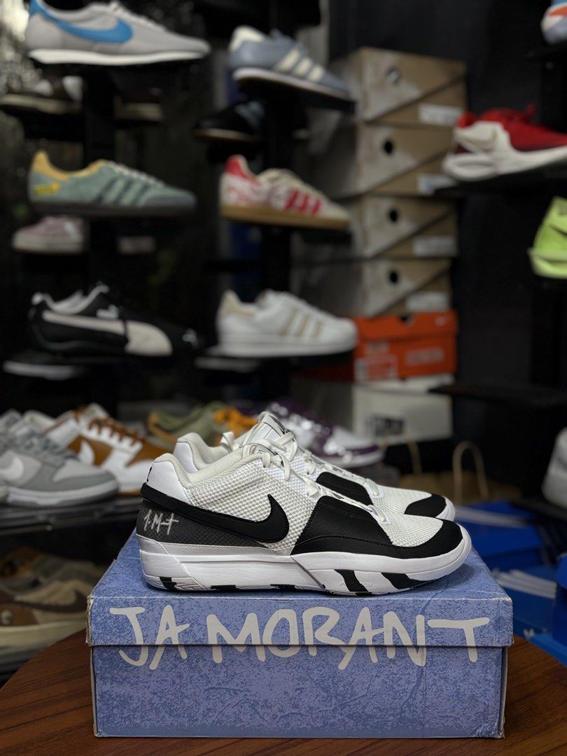 Ja1 Scratch 2.0 (Category: Sneakers) located in Cavite. Submitted by jairo13 (Listing ID 1458186678, Image 1). Description: Ja1 Scratch 2.0 12us | Brandnew ₱3,495.00 Ig&Fb: ShoesoleCavite 📍Silang,Cavite 🚚Jrs / Lbc / Lalamove 💵Gcash / Bdo / Gotyme Waze: ShoesoleCavite Store Open Hours: 12PM-7PM We also accept card payments. Always buying 24/7. Dm for appraisal.