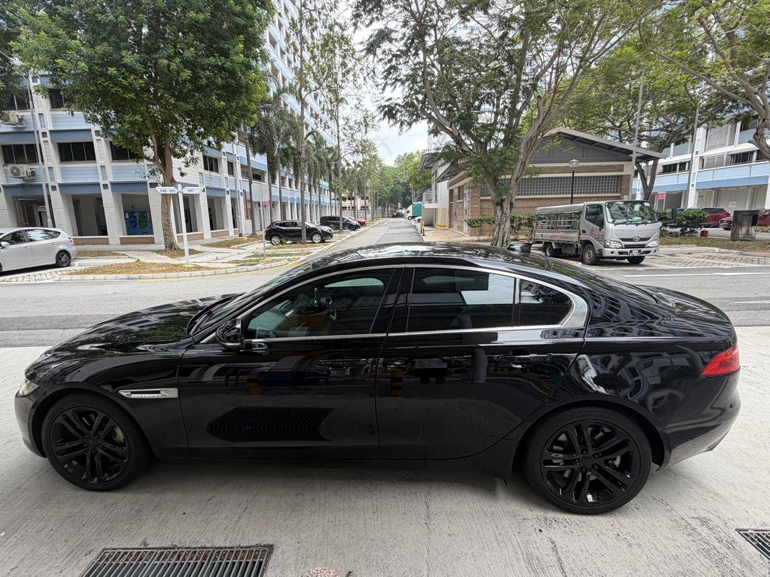 Jaguar XE 2.0 I4 (Petrol) Auto (Category: Used Cars) located in Singapore. Submitted by dominictay94 (Listing ID 1458201234, Image 3). Description: Car in good condition, selling as i am post to oversea next year .