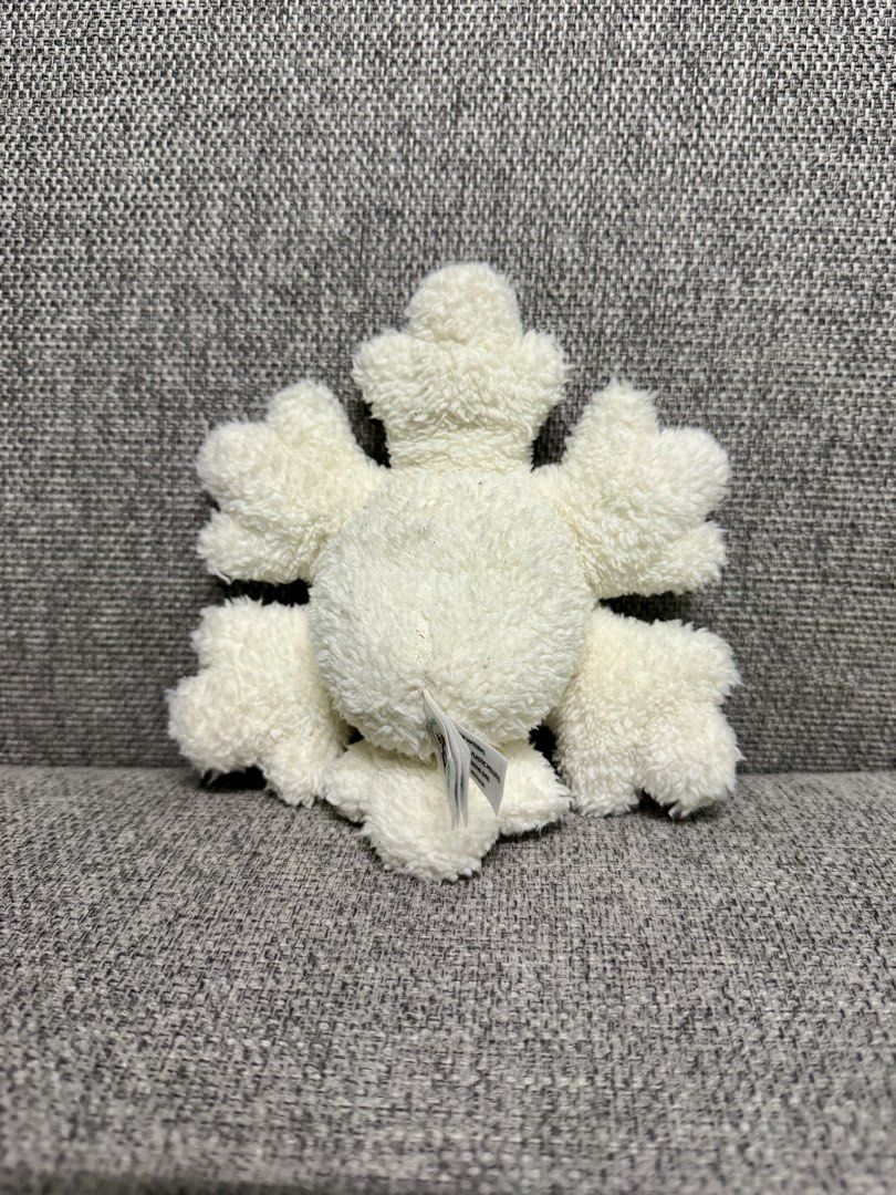 Jellycat Amuseable Snowflake (Category: Plushies & Soft Toys) located in Manila. Submitted by bcbg3217 (Listing ID 1458158283, Image 2). Description: ‼️PLEASE READ BEFORE BUYING‼️ Like new condition Medium size Rare find ✨ Authenticity guaranteed (Please do your own checking too) No other jellycat inclusions Actual photos are posted No other issues or flaws unless stated Please check the photos thoroughly before placing an order JnT regular or La