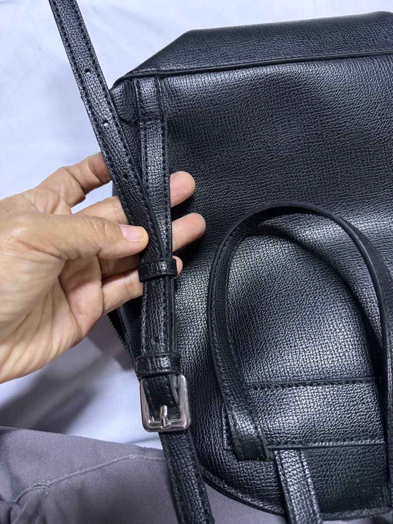Karl Lagerfeld backpack for kids or teens (Category: Backpacks) located in Bacoor. Submitted by tinalyn_29 (Listing ID 1458226591, Image 3). Description: Rfs: nagbawas ng gamit na..