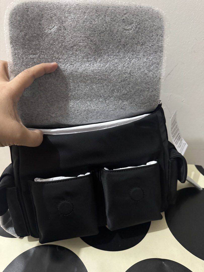 Kate Spade Cargo Carter nylon crossbody (Category: Cross-body Bags) located in Quezon City. Submitted by branded_jo (Listing ID 1458217598, Image 2). Description: Original Kate Spade Cargo Carter Nylon Crossbody bag Color Black Brand new with tag and paper bag Bought in Canada Lalamove ready.