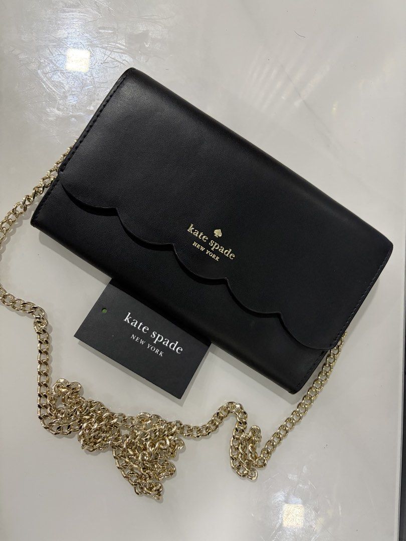 Kate Spade gemma sling wallet (Category: Luxury Bags & Wallets) located in Marilao. Submitted by vanitybags.ph (Listing ID 1458209204, Image 1). Description: new inclusion - care card.