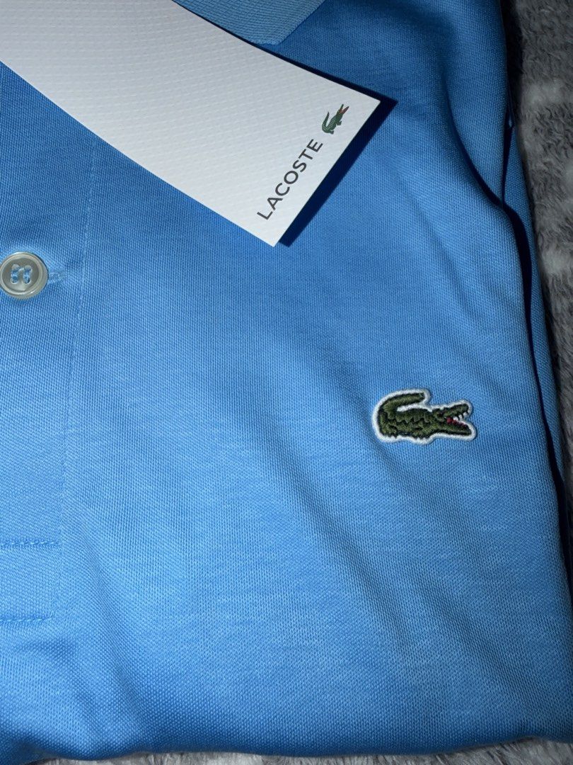 Lacoste polo shirt (Category: Tshirts & Polo Shirts ) located in Quezon City. Submitted by chanpongli (Listing ID 1458186290, Image 2). Description: WFor sale Brandnew with tag & paper bag Size medium regular fit 💯 legit from canada ₱ 4,000 Loc Antipolo.