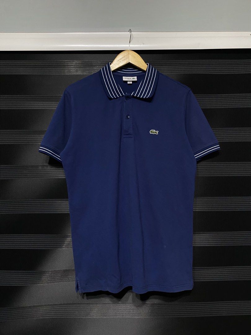LACOSTE POLO SHIRT FOR MEN (Category: Activewear) located in Antipolo. Submitted by treasurethings02 (Listing ID 1458142845, Image 1). Description: LACOSTE POLO SHIRT EXCELLENT CONDITION ISSUE CUT WASH TAGS 9.5CR DIMENSIONS 22W/28L GANDA PO NETO CHECK PHOTO DETAILS💕.