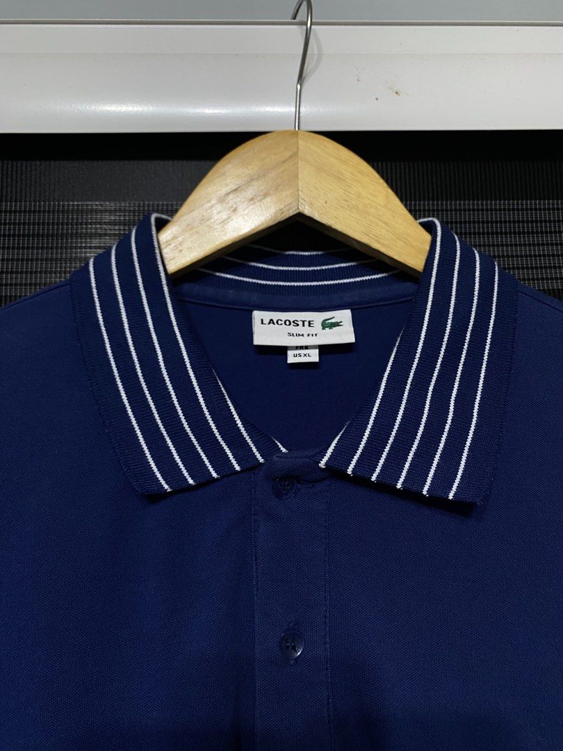 LACOSTE POLO SHIRT FOR MEN (Category: Activewear) located in Antipolo. Submitted by treasurethings02 (Listing ID 1458142845, Image 3). Description: LACOSTE POLO SHIRT EXCELLENT CONDITION ISSUE CUT WASH TAGS 9.5CR DIMENSIONS 22W/28L GANDA PO NETO CHECK PHOTO DETAILS💕.