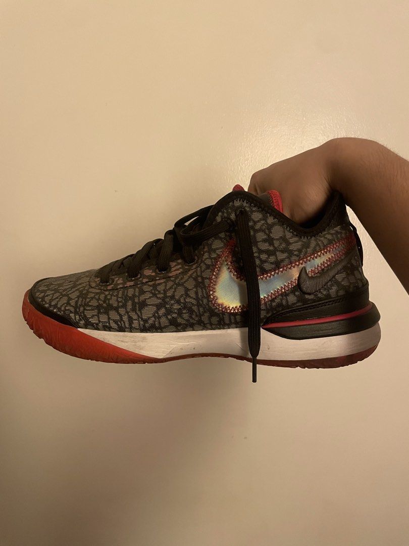 Lebron NXXT Gen Faze (Category: Casual Shoes) located in Manila. Submitted by enchnleyna (Listing ID 1458246845, Image 3). Description: Good Condition, only worn thrice in wooden courts Needs slight cleaning due to storage space.