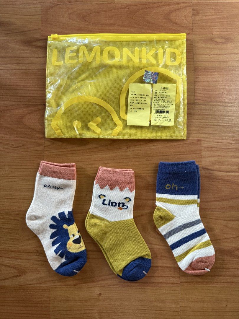 LemonKid Socks (Category: Babies & Kids Fashion) located in Marikina City. Submitted by babycluttermatter (Listing ID 1458211286, Image 1). Description: .