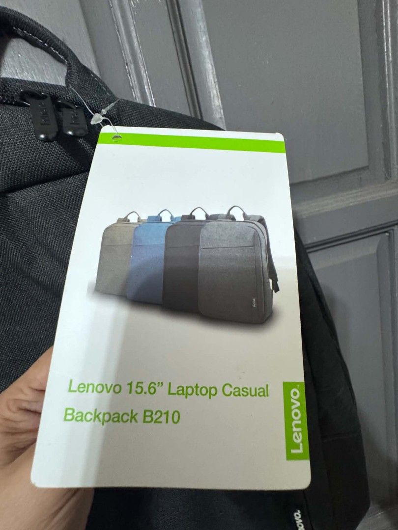 Lenovo 15.6" Laptop Backpack B210 (Category: Backpacks) located in Manila. Submitted by eiphilia (Listing ID 1458184342, Image 2). Description: - brand new - never been used - negotiable for sure buyer.