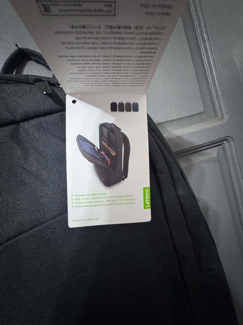 Lenovo 15.6" Laptop Backpack B210 (Category: Backpacks) located in Manila. Submitted by eiphilia (Listing ID 1458184342, Image 3). Description: - brand new - never been used - negotiable for sure buyer.
