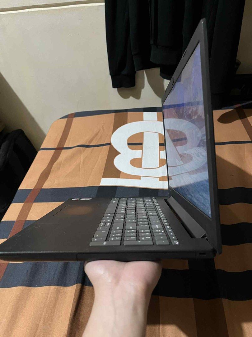 Lenovo Laptop (Category: Laptops & Notebooks) located in San Fernando. Submitted by maligchayy (Listing ID 1458191520, Image 2). Description: - Black Lenovo IdeaPad Laptop - Full keyboard with number pad - Screen displays all good - Ideal for everyday use - Selling as I have a new laptop - Feel free to ask questions! nego via DM.
