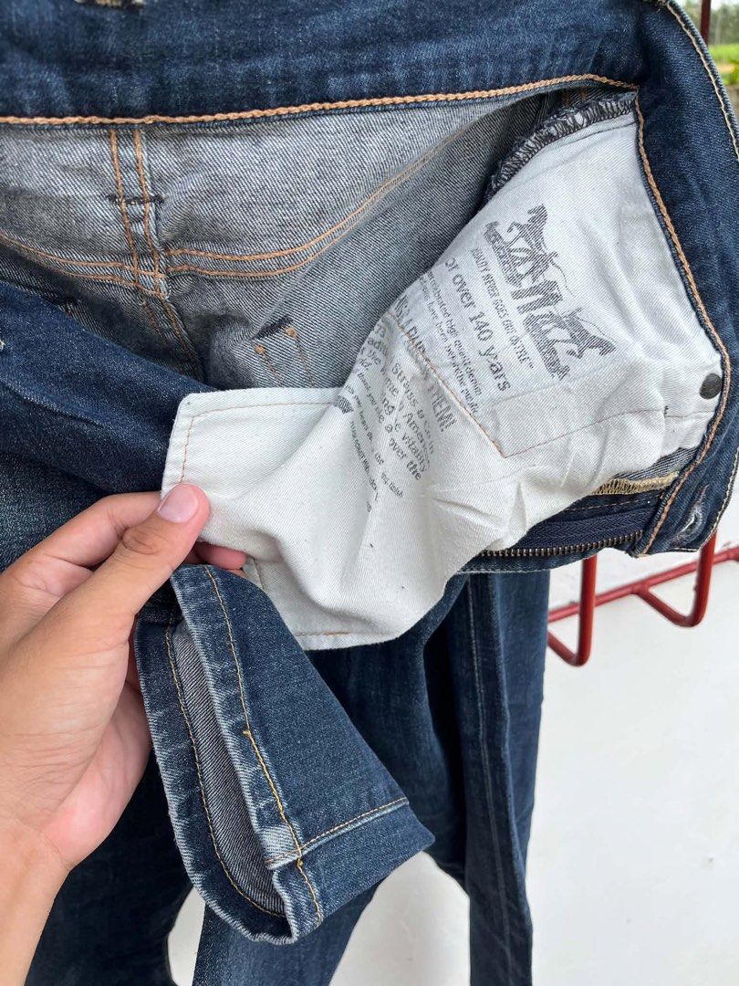 levis 512 (Category: Jeans) located in Santa Catalina. Submitted by marlonsecondclosett (Listing ID 1458246657, Image 3). Description: levis 512 31-32 43 8.5.