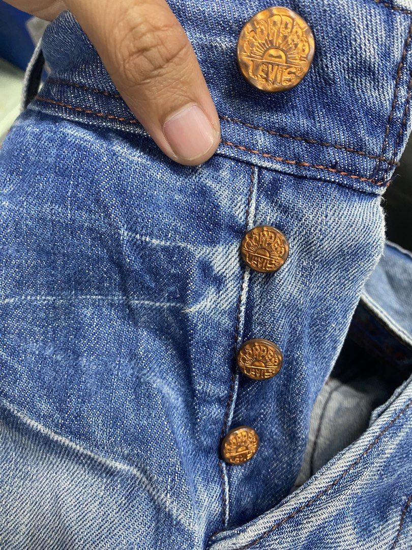 Levis copper rare jeans (Category: Jeans) located in Surigao. Submitted by santostris12676 (Listing ID 1458176663, Image 3). Description: Size 32 on tag Length 43 Hem 8 Issue last pic.