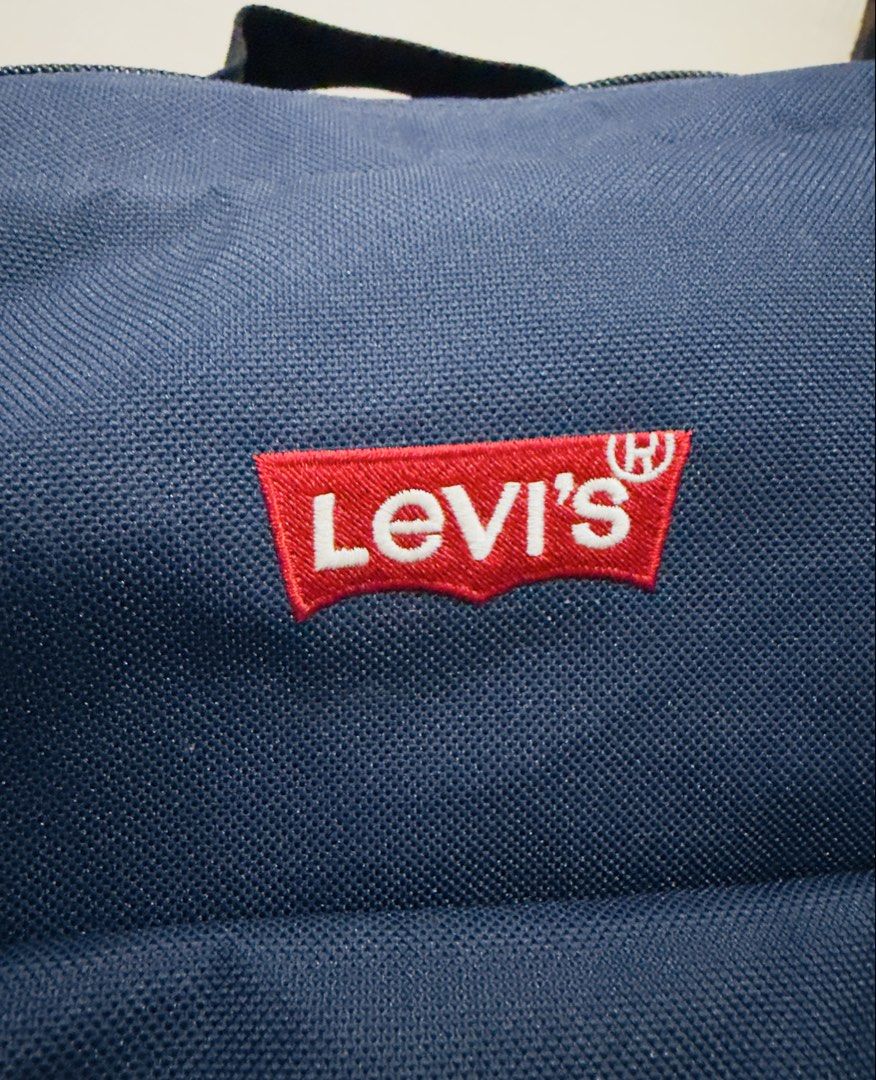 Levi's® Men's L-Pack Standard Issue Backpack (Category: Backpacks) located in Pasay City. Submitted by superdarcy (Listing ID 1458108982, Image 3). Description: Material - Cotton Pattern- Plain Seldomly used,spare bag only Very well kept (lady owned).