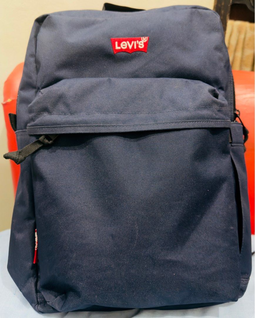 Levi's® Men's L-Pack Standard Issue Backpack (Category: Backpacks) located in Pasay City. Submitted by superdarcy (Listing ID 1458108982, Image 1). Description: Material - Cotton Pattern- Plain Seldomly used,spare bag only Very well kept (lady owned).