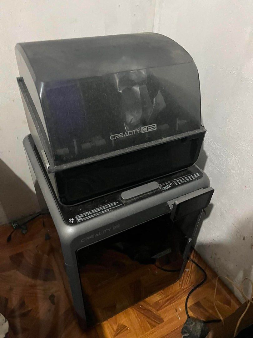Like New! Creality K2 Combo 3D Printer (with CFS Multicolor System) (Category: Printers, Scanners & Copiers) located in Davao. Submitted by davaosale (Listing ID 1458121712, Image 1). Description: Selling my Creality K2 Combo 3D printer complete with the Creality Filament System (CFS) unit. This machine is in like-new condition and prints absolute magic out of the box. Perfect for both hobbyists and professionals looking for high-speed, multicolo