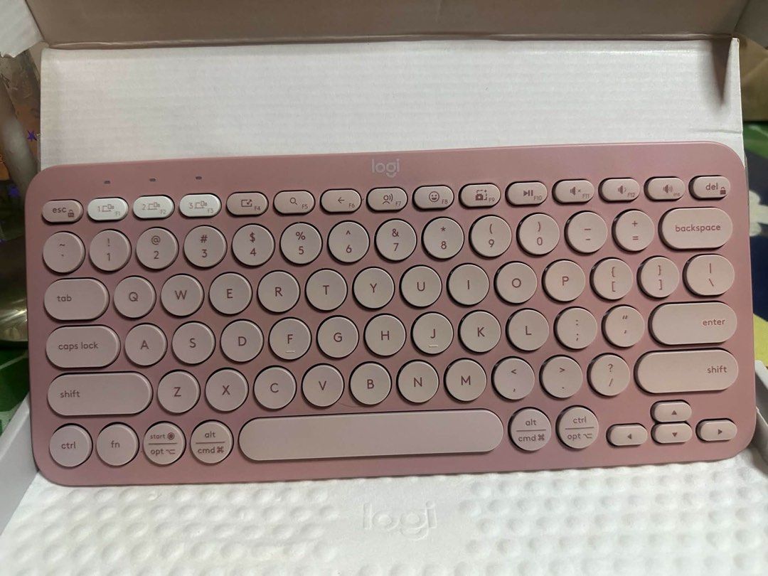 Logitech Pebble Keys K380S (Category: Computer Keyboard) located in Manila. Submitted by jandiinotfound (Listing ID 1458113733, Image 1). Description: FOR SALE Logitech Pebble Keys 2 K380S Wireless Keyboard ✅ Rarely Used ✅ Complete with Original Box & Receipt ✅ With 1-Year Warranty (Purchased March 2026) ✅ Excellent Condition – No Issues ✅ Multi-Device Bluetooth Connectivity ✅ Compatible with Windows, macOS, Android, iPadOS, iOS, and ChromeOS RFS