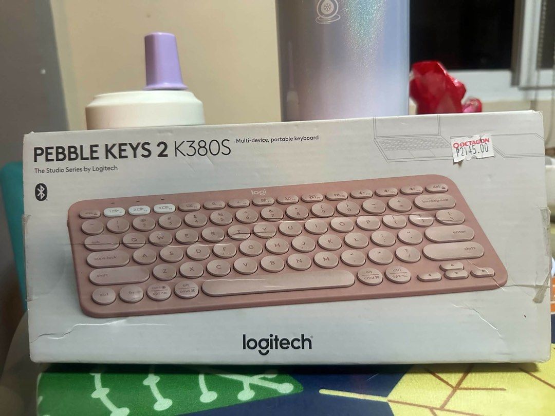 Logitech Pebble Keys K380S (Category: Computer Keyboard) located in Manila. Submitted by jandiinotfound (Listing ID 1458113733, Image 3). Description: FOR SALE Logitech Pebble Keys 2 K380S Wireless Keyboard ✅ Rarely Used ✅ Complete with Original Box & Receipt ✅ With 1-Year Warranty (Purchased March 2026) ✅ Excellent Condition – No Issues ✅ Multi-Device Bluetooth Connectivity ✅ Compatible with Windows, macOS, Android, iPadOS, iOS, and ChromeOS RFS