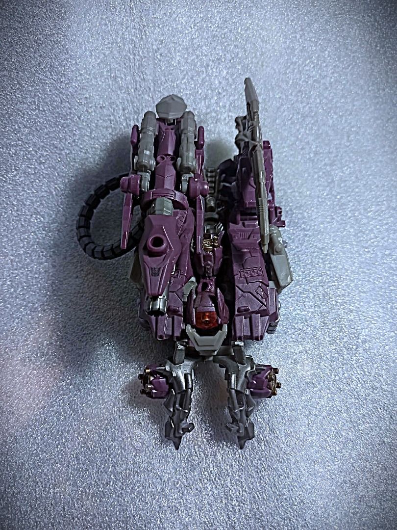 Loose Mechtech SHOCKWAVE Voyager Class Hasbro Decepticon Transformers (Category: Action & Battle Toys) located in Pasay City. Submitted by Chariselyn (Listing ID 1458259078, Image 3). Description: Loose Mechtech SHOCKWAVE (1,000+sf) Voyager Class Hasbro Decepticon Transformers Series: Movie - Transformers: Dark of the Moon, 2011 Scale: 7 inches Stock: 1 Issues: 0 Accessories: complete, no manual Box Condition: No box Mode of Payment: GCash or thr