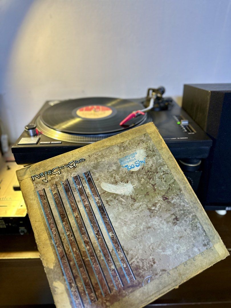 [LP] White Feathers - Kajagoogoo (Category: Vinyls) located in Makati City. Submitted by pitsrecords (Listing ID 1458133222, Image 1). Description: [LP] White Feathers - Kajagoogoo Includes “too shy” Cover : VG Media : VG+ Philippine Pressing ₱400.