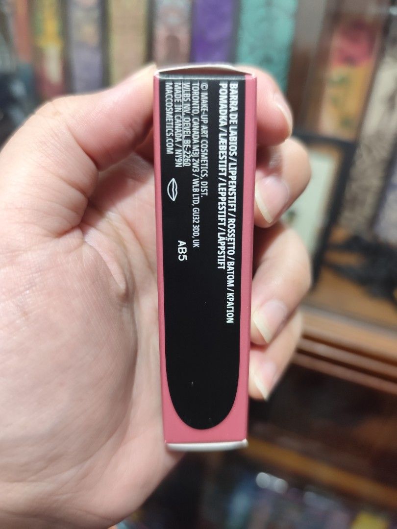 MAC Matte Lipstick 608 Mehr (Category: Makeup) located in Bulacan. Submitted by mikkaryne (Listing ID 1458146330, Image 3). Description: - MAC Matte Lipstick in shade 608 Mehr - Silky matte finish - Popular neutral pink shade - Ideal for everyday wear - Comes in original packaging RFS: Ordered online. Shade is too light for my liking. Note: Only swatched on my wrist (as you can see on pics) Just received yesterday. Warm Teddy is much more my shad