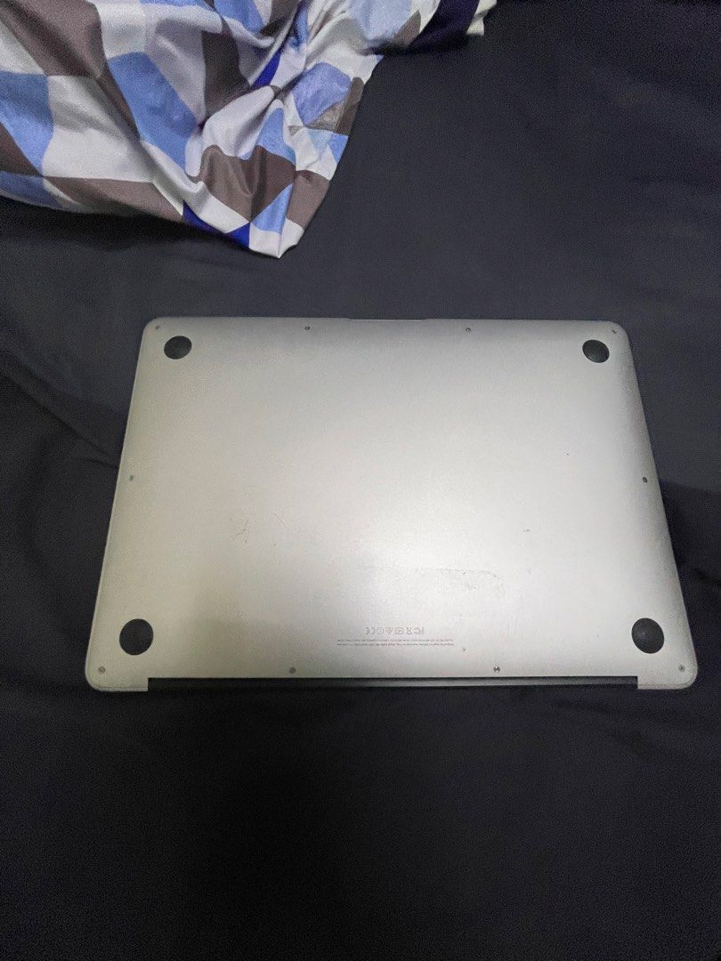 macbook air i5 2015 (Category: Laptops & Notebooks) located in Manila. Submitted by hometechieonlineshop (Listing ID 1458153777, Image 3). Description: macos monterey macbook air i5 4gb ram 128gb ssd good battery good keyboard no issue with charger apps: microsoft office google chrome serato virtual dj (1 month warranty only, after 1 month no warranty) .