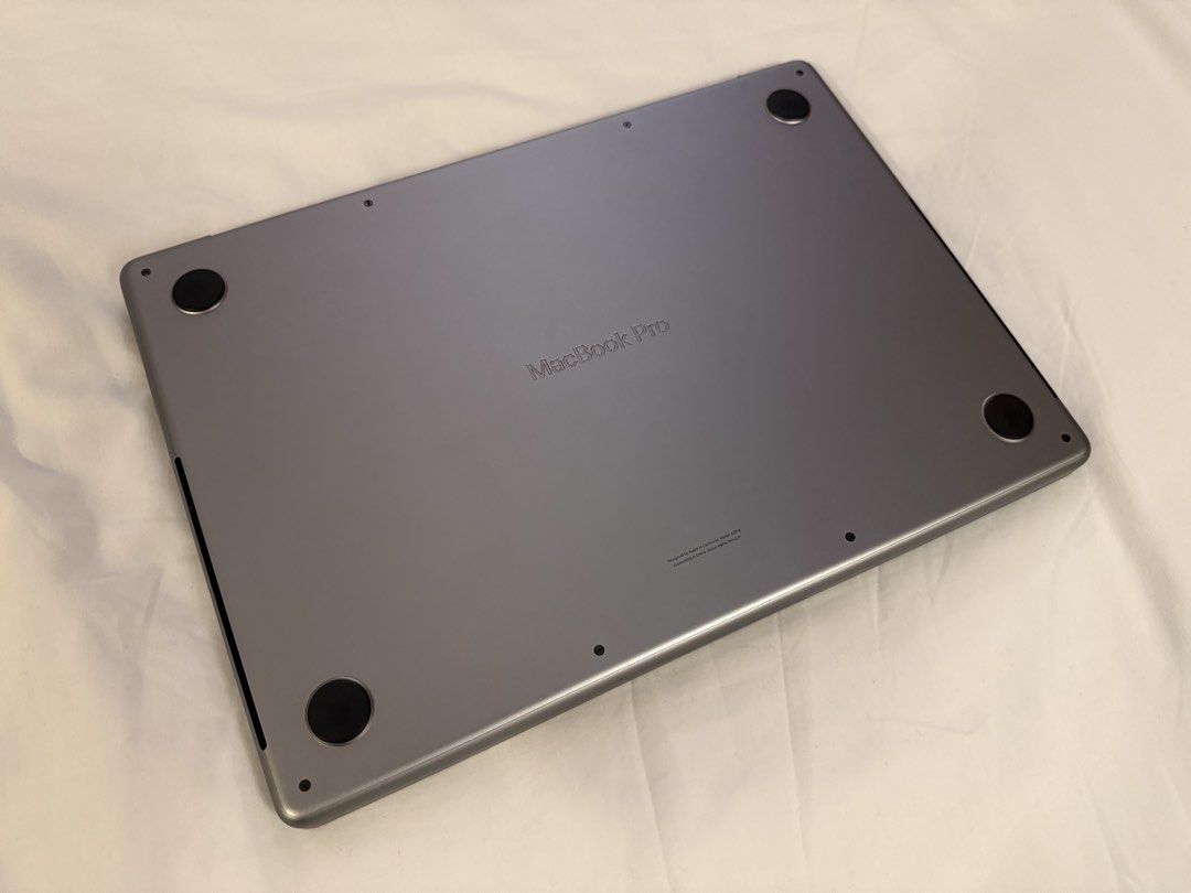 MacBook Pro M3 under warranty (Category: Laptops & Notebooks) located in Makati City. Submitted by jaydee26_ (Listing ID 1458252714, Image 3). Description: under warranty MacBook Pro 14inch 2023 model M3, 8gb memory, 512gb storage 100% battery health MacOS Tahoe 26.6.2 Space Gray with charger & cable. for sale for swap macbook + cash for swap defective macbook + cash for swap iphone + cash meet up.