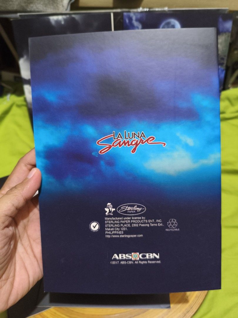 Mall pullout Blank Notebook license by Sterling can be drawing book high quality (Category: Stationery & School Supplies) located in Paranaque City. Submitted by japancollectibles (Listing ID 1458097063, Image 2). Description: This is a mall pullout Blank Notebook by Sterling. 10.00 pesos Each only- last price posted. No choosing of designs. - 16 Leaves - Good quality good as new - 1 Free notebook for every 5pcs purchase 🍀Read: Payment first pol