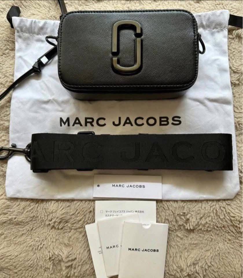 Marc Jacobs Bag (Category: Camera Bags & Carriers) located in Quezon City. Submitted by liezl.marie (Listing ID 1458243387, Image 1). Description: The Snapshot Bag by M@rc Jac0bs - Unused 12,500 Open for layaway. Disclaimer: We are not affiliated, associated, authorized, endorsed by or in any way officially connected with any other company or luxury brand. All copyrights are reserved to the original brand..
