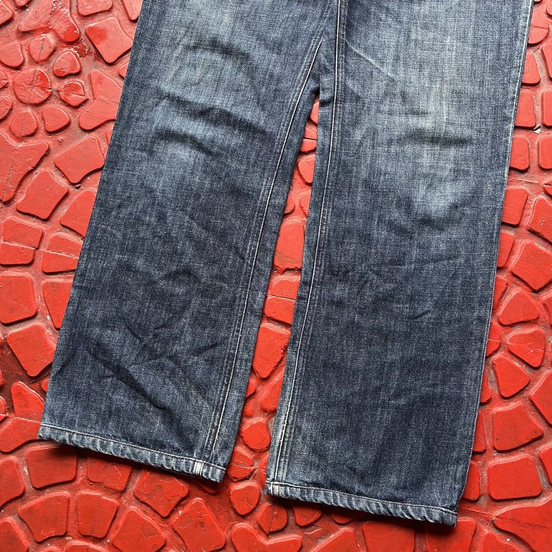 MARTIN MARGIELA LINE 14 MAINLINE WASHED WIDE DENIM Luxury martin-margiela-line-14-mainline-washed-wide-denim-luxury