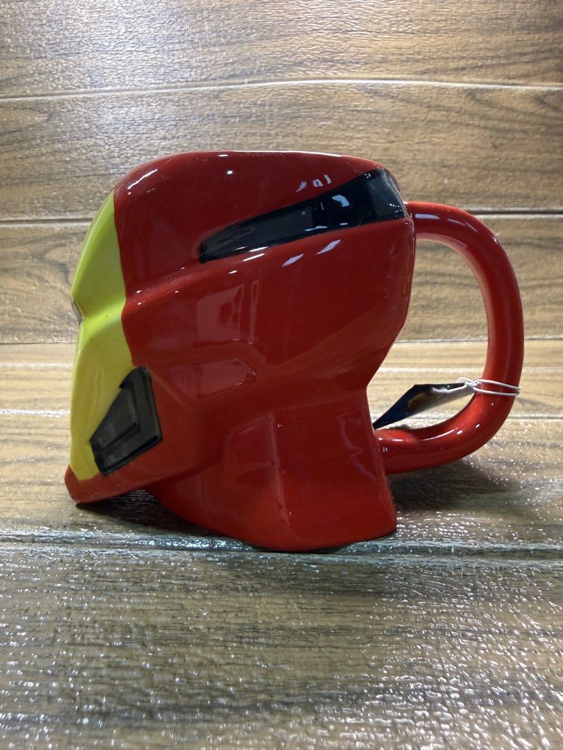 marvel avengers iron man mug (Category: Coffee & Tea Tableware) located in Quezon City. Submitted by fashionifywardrobe8899 (Listing ID 1458277622, Image 2). Description: .