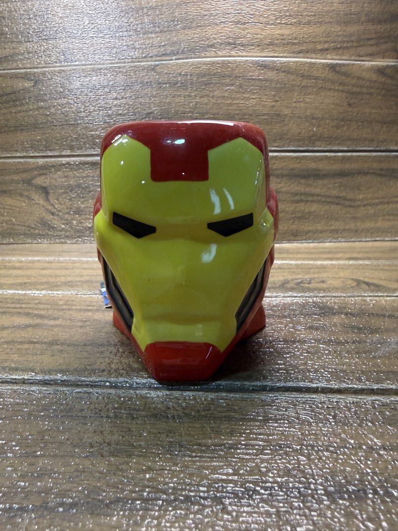 marvel avengers iron man mug (Category: Coffee & Tea Tableware) located in Quezon City. Submitted by fashionifywardrobe8899 (Listing ID 1458277622, Image 1). Description: .