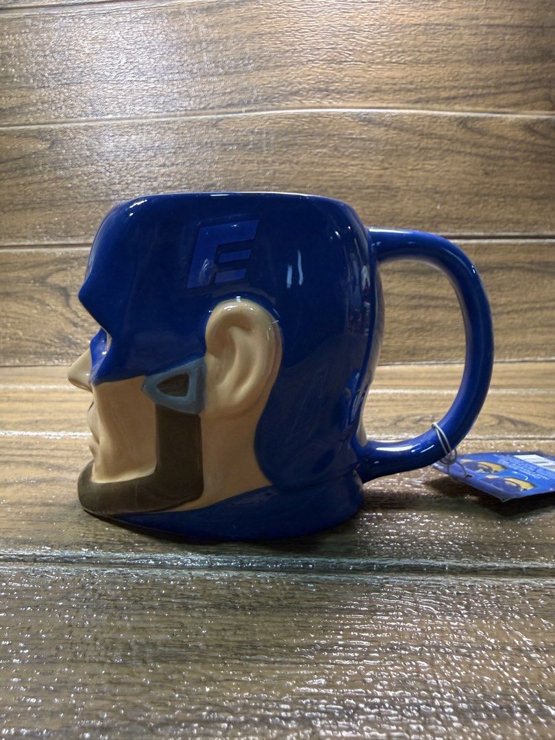 marvel captain america mug (Category: Coffee & Tea Tableware) located in Quezon City. Submitted by fashionifywardrobe8899 (Listing ID 1458277492, Image 2). Description: .