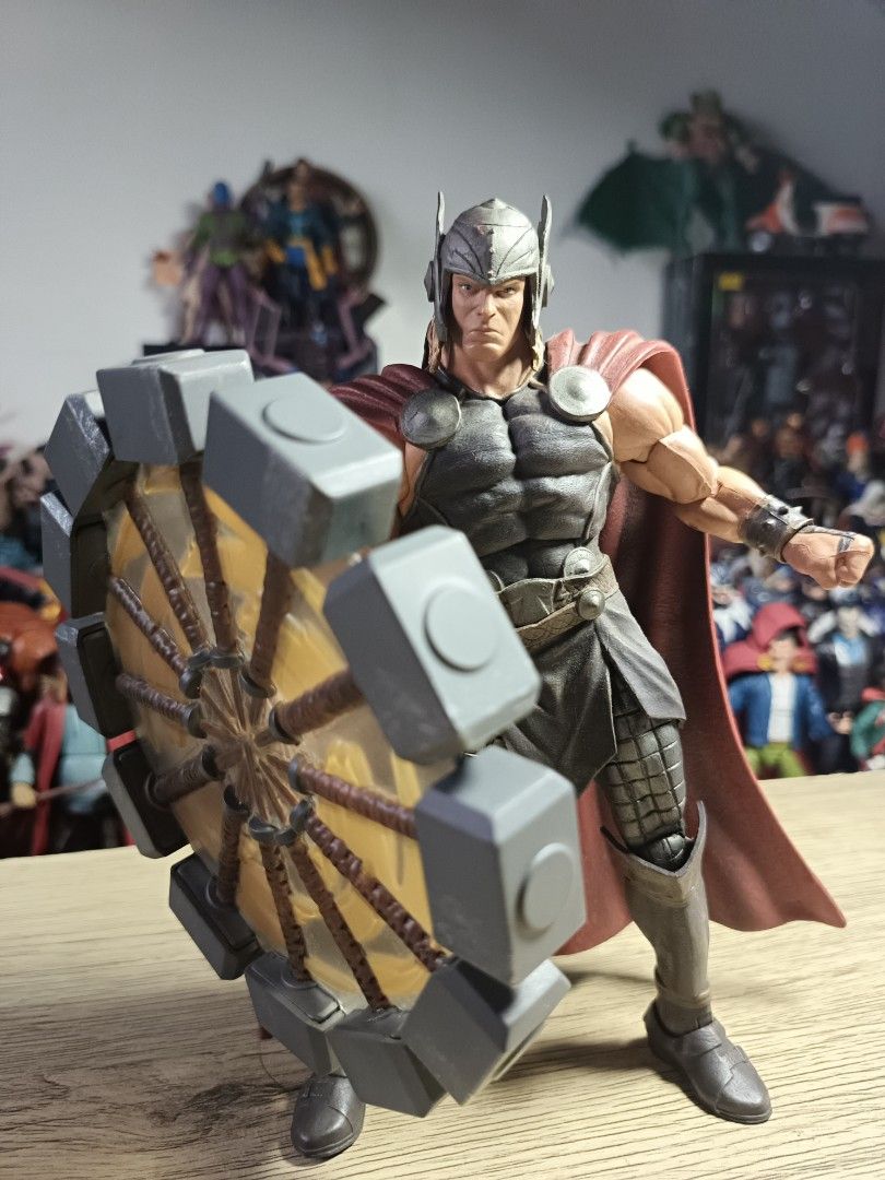 Marvel Select Mighty Thor (Category: Figurines & Statues) located in Caloocan City. Submitted by maynardgal54250 (Listing ID 1458249628, Image 2). Description: Marvel Select Mighty Thor action figure inclusions: Spinning Hammer alt head loose figure Price slightly negotiable what you see is what you get. location: Valenzuela City or Quezon City shipping : LBC-COP or Lalamove.