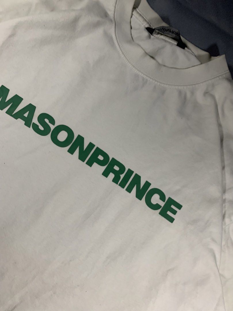Mason prince shirt (Category: Luxury Apparel) located in General Santos City (Dadiangas). Submitted by stockyards (Listing ID 1458258069, Image 2). Description: Mason prince shirt Excellent | need wash 10/10 color rate Freeshipping.