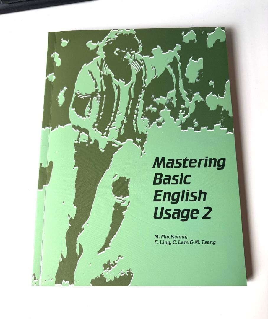 Mastering Basic English Usage 2 Grammar （分類：教科書）位於 Hong Kong。 由 alice1357 提交（商品編號 1458176821，圖片 1）。簡介： Mastering Basic English Usage 2 全新, 無書寫 沙田/葵興/灣仔地鐵站交收 。