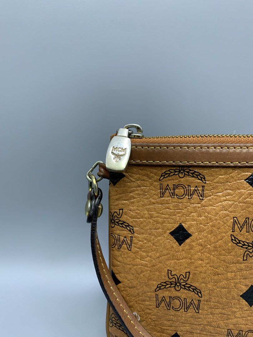 MCM VISETOS SHOULDER/KILI BAG AUTHENTIC (Category: Luxury Bags & Wallets) located in Bulacan. Submitted by ridersthrift_ph (Listing ID 1458192364, Image 3). Description: RANK AB AUTHENTIC IN GREAT CONDITION CHECK FLICKS FOR DETAILS GCASH PAYMENT BULACAN 📍.