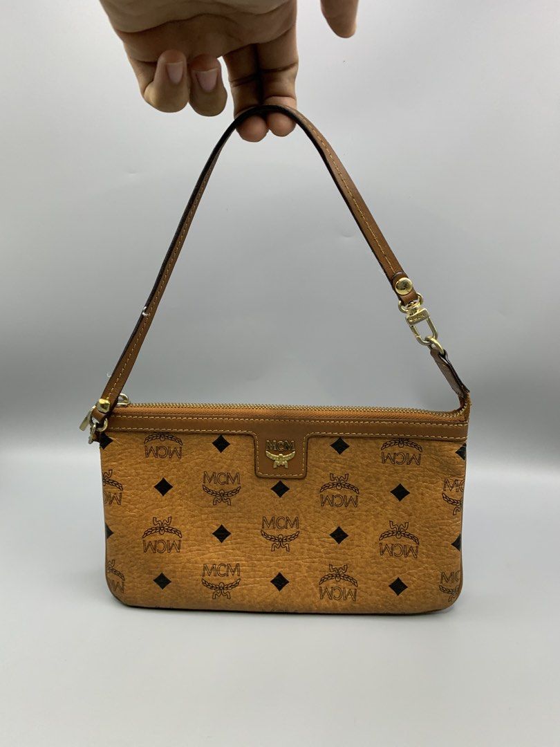 MCM VISETOS SHOULDER/KILI BAG AUTHENTIC (Category: Luxury Bags & Wallets) located in Bulacan. Submitted by ridersthrift_ph (Listing ID 1458192364, Image 1). Description: RANK AB AUTHENTIC IN GREAT CONDITION CHECK FLICKS FOR DETAILS GCASH PAYMENT BULACAN 📍.
